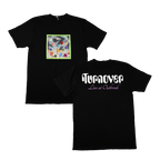 Live At Outbreak Tee - Black image 0