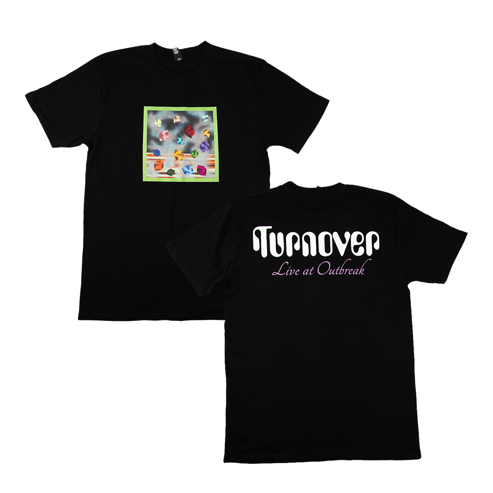 Live At Outbreak Tee - Black image 0