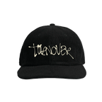 Down On Earth Corduroy Cap - Black image 0
