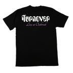 Live At Outbreak Tee - Black image 4