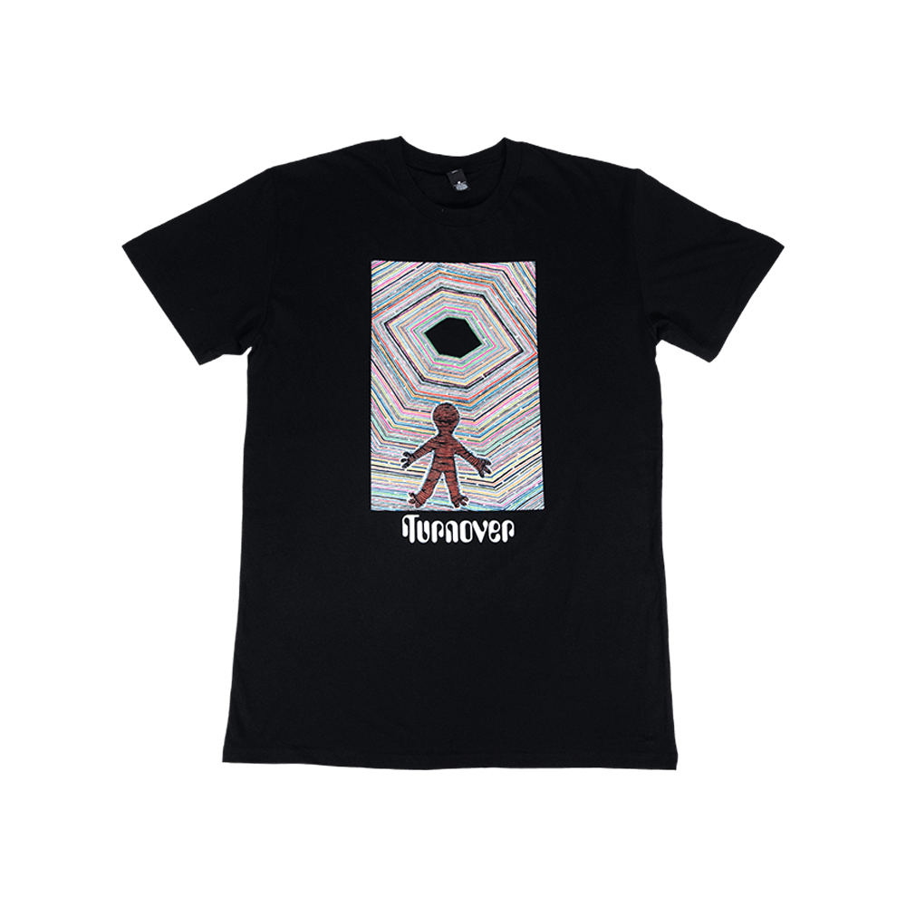Colourful Silhouette Tee - Black image 0
