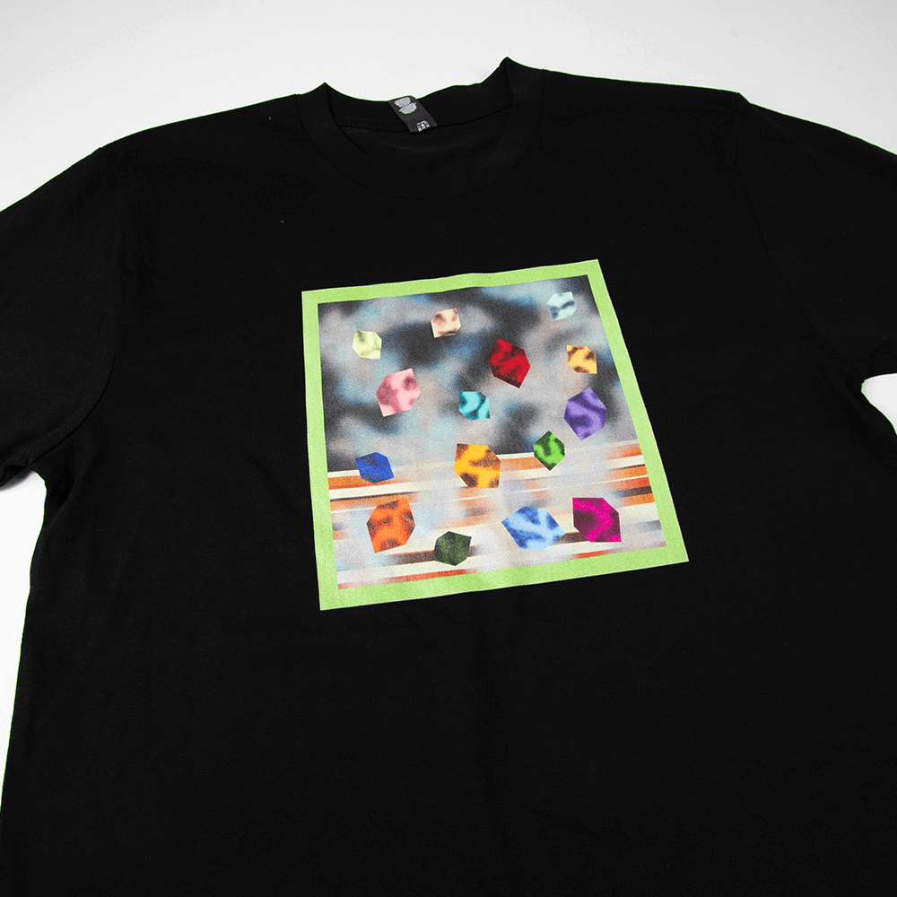 Live At Outbreak Tee - Black image 2