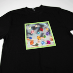 Live At Outbreak Tee - Black image 2
