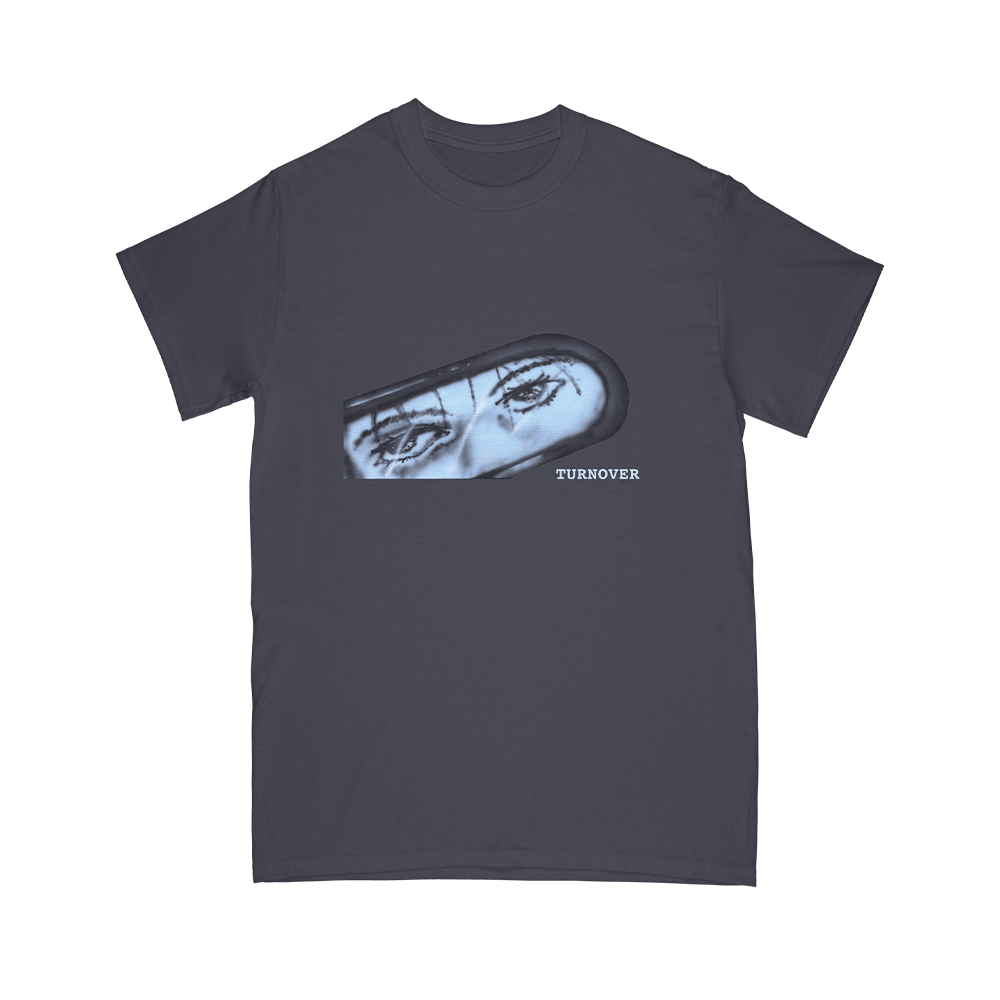Down On Earth Eyes Tee - Midnight image 0